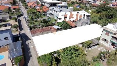 land_lot em Servidão Família Nunes, Campeche - Florianópolis - SC
