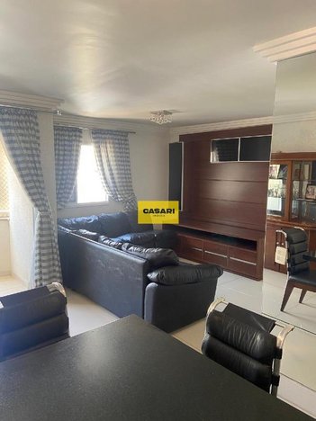 apartment em Rua Pirituba, Casa Branca - Santo André - SP