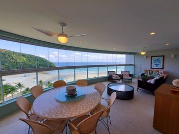 apartment em Alameda Jurua, Riviera - Bertioga - SP