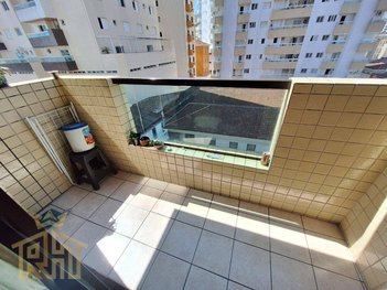 apartment em Rua Tijuca, Guilhermina - Praia Grande - SP