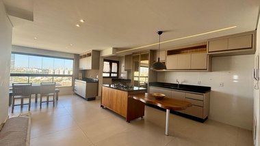 apartment em Rua Abrão Caixe, Condomínio Itamaraty - Ribeirão Preto - SP