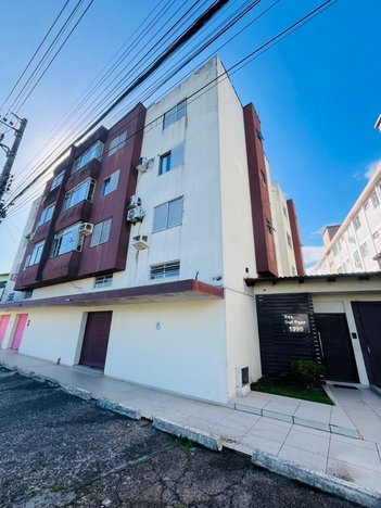 apartment em Rua Henrique Lage, Santa Bárbara - Criciúma - SC