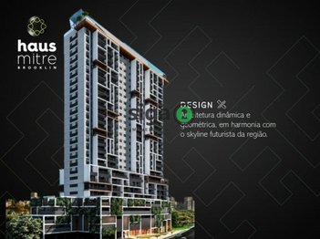 apartment em Avenida Roque Petroni Júnior, Jardim das Acácias - São Paulo - SP