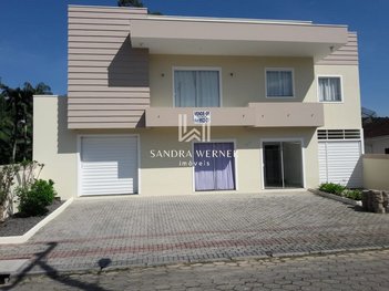 house em Rua Oscar Schumacher, Centro - Guabiruba - SC