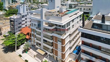 apartment em Rua das Baleias Franca, Jurerê - Florianópolis - SC