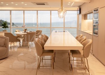 apartment em Avenida Beira Mar, Centro - Itapema - SC