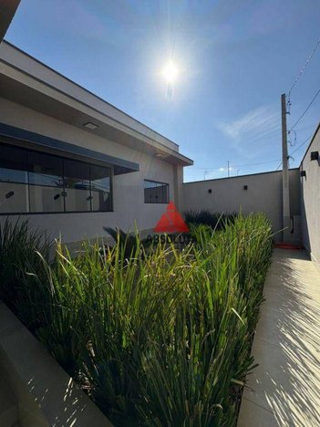 house em Rua Luiz Santon, Jardim Brasília - Americana - SP