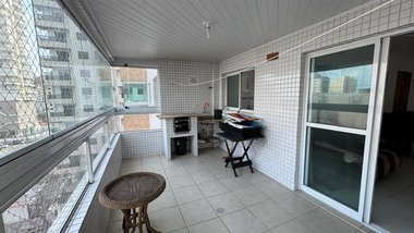 apartment em Praça Padre José de Anchieta, Guilhermina - Praia Grande - SP