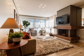 apartment em Avenida das Hortênsias, Centro - Gramado - RS
