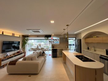 apartment em Rua Sul, Brooklin Paulista - São Paulo - SP