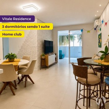 apartment em Vila Tenente Sapucaia, Centro - Florianópolis - SC