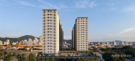 apartment em Rua Felipe Reiser, São João - Itajaí - SC