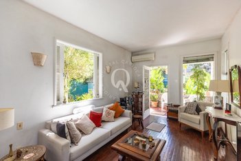 house em Rua Lópes Quintas, Jardim Botânico - Rio de Janeiro - RJ