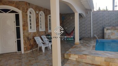 house em Rua Rui Barbosa, Peruíbe - Peruíbe - SP