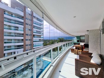 apartment em Passeio do Pontal, Riviera - Bertioga - SP