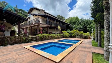 house em Estrada Clube da Montanha, Portão - Atibaia - SP