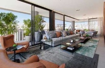 apartment em Rua Chipre, Vila Olímpia - São Paulo - SP