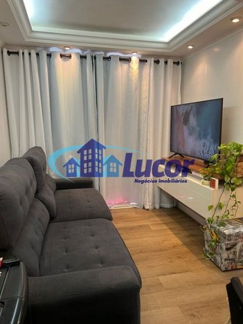 apartment em Rua Ibatiba, Vila Metalúrgica - Santo André - SP