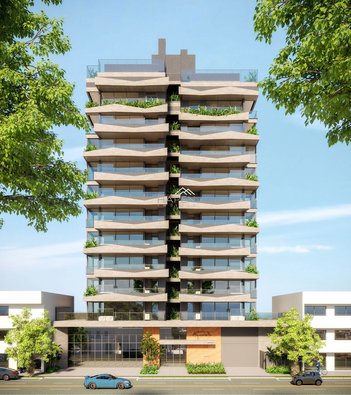 apartment em Avenida 29 de Abril, Centro - Guaratuba - PR
