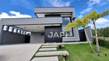 house em Via Paulo Leone, Residencial Roma - Itupeva - SP