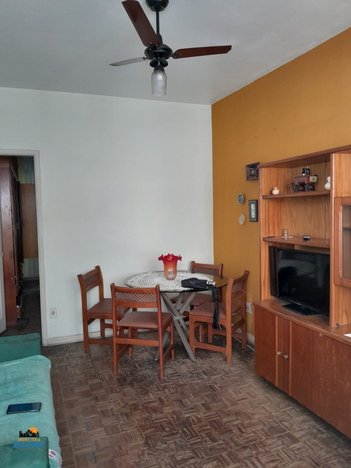 apartment em Avenida Manoel da Nóbrega, Itararé - São Vicente - SP
