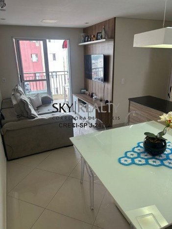 apartment em Rua Coimbra, Centro - Diadema - SP