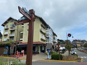 apartment em Rua João Petry, Centro - Gramado - RS
