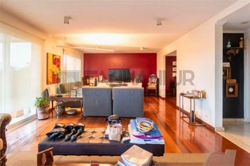 apartment em Rua Massacá, Alto de Pinheiros - São Paulo - SP