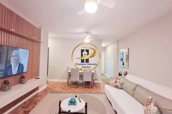 apartment em Rua Alexandre Martins, Aparecida - Santos - SP