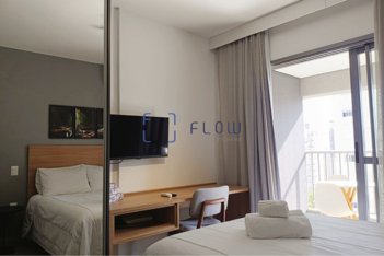 apartment em Alameda dos Jurupis, Indianópolis - São Paulo - SP