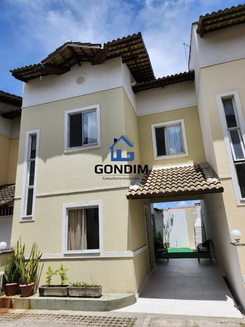 house em Rua Osiá Montenegro, Siqueira - Fortaleza - CE