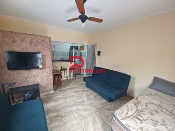 apartment em Rua Dourados, Boqueirão - Praia Grande - SP