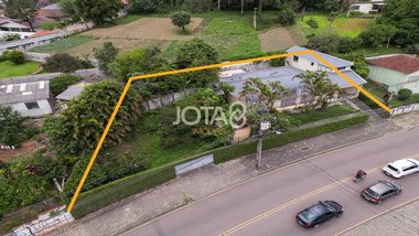land_lot em Rua Mateus Leme, Abranches - Curitiba - PR