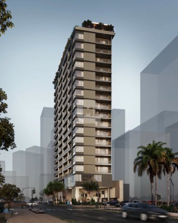 apartment em Avenida Visconde de Guarapuava, Centro - Curitiba - PR