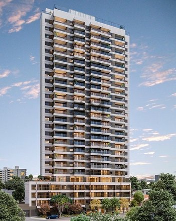 apartment em Rua Barão do Triunfo, Brooklin Paulista - São Paulo - SP