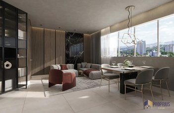 apartment em Avenida Barbacena, Santo Agostinho - Belo Horizonte - MG