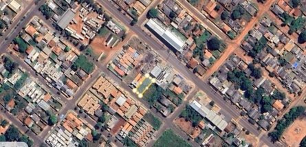 land_lot em Alfredo Borba, Nova Lima - Campo Grande - MS