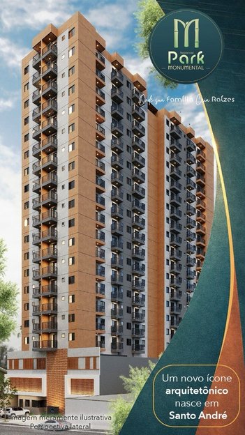 apartment em Rua Juruá, Vila Eldízia - Santo André - SP