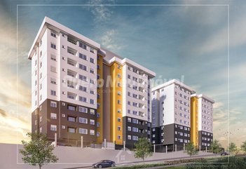 apartment em Engenheiro Evald Arboite, Interlagos - Caxias do Sul - RS