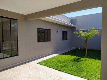 house em Rua Florencio Monteiro, Jardim Prefeito Milton Menezes - Londrina - PR