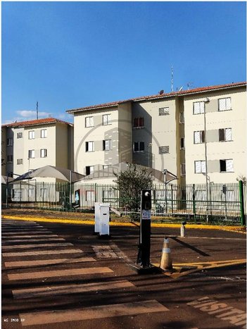 apartment em Rua Joaquim Mendes, Jardim Heitor Rigon - Ribeirão Preto - SP