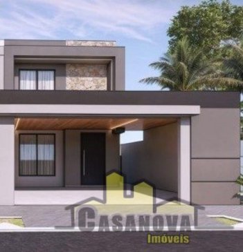 house em Rua Jorge de Lima, Loteamento Villa Branca - Jacareí - SP