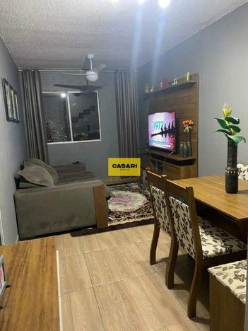 apartment em Rua Everardo Martins de Vasconcelos, Santa Terezinha - São Bernardo do Campo - SP