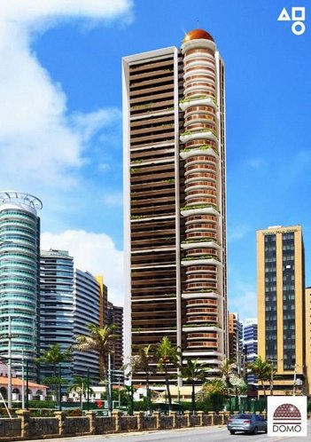 apartment em Rua Camocim, Meireles - Fortaleza - CE