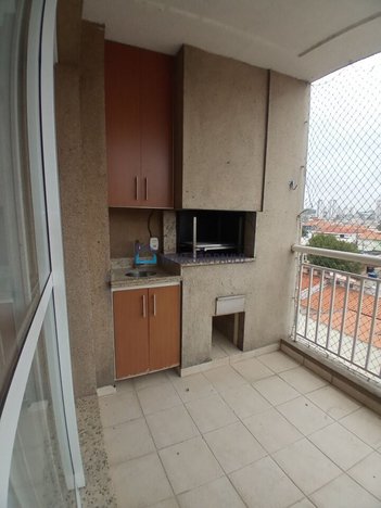 apartment em Rua Calógero Calia, Vila Santo Estéfano - São Paulo - SP