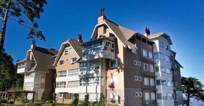 apartment em Rua Bela Vista, Centro - Gramado - RS