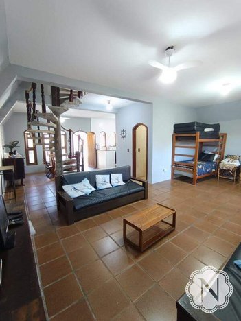 house em Rua Afonso Ribeira, Jamaica (Praia) - Itanhaém - SP