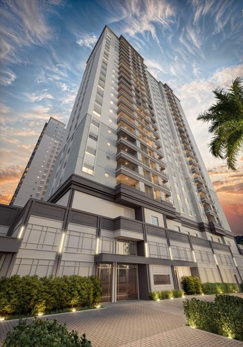 apartment em Rua Doutor Rubens Awada, Jardim - Santo André - SP