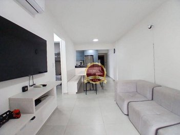 apartment em Rua Paraíba, Boqueirão - Praia Grande - SP