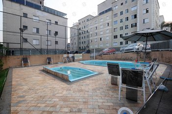 apartment em Rua José J Cardoso de Melo Neto, Parque São Vicente - Mauá - SP